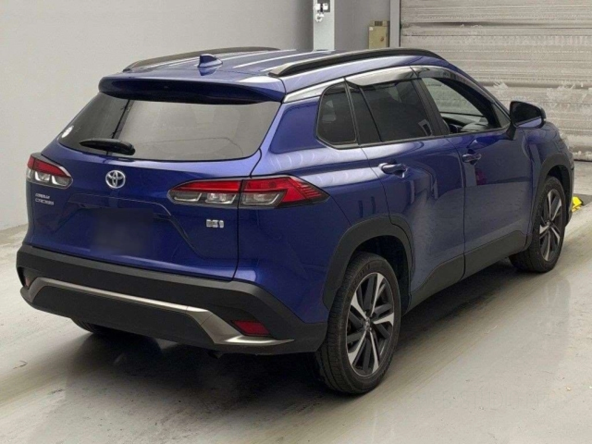 TOYOTA COROLLA CROSS
