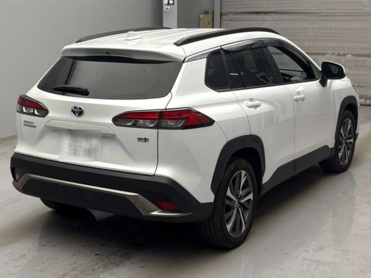 TOYOTA COROLLA CROSS