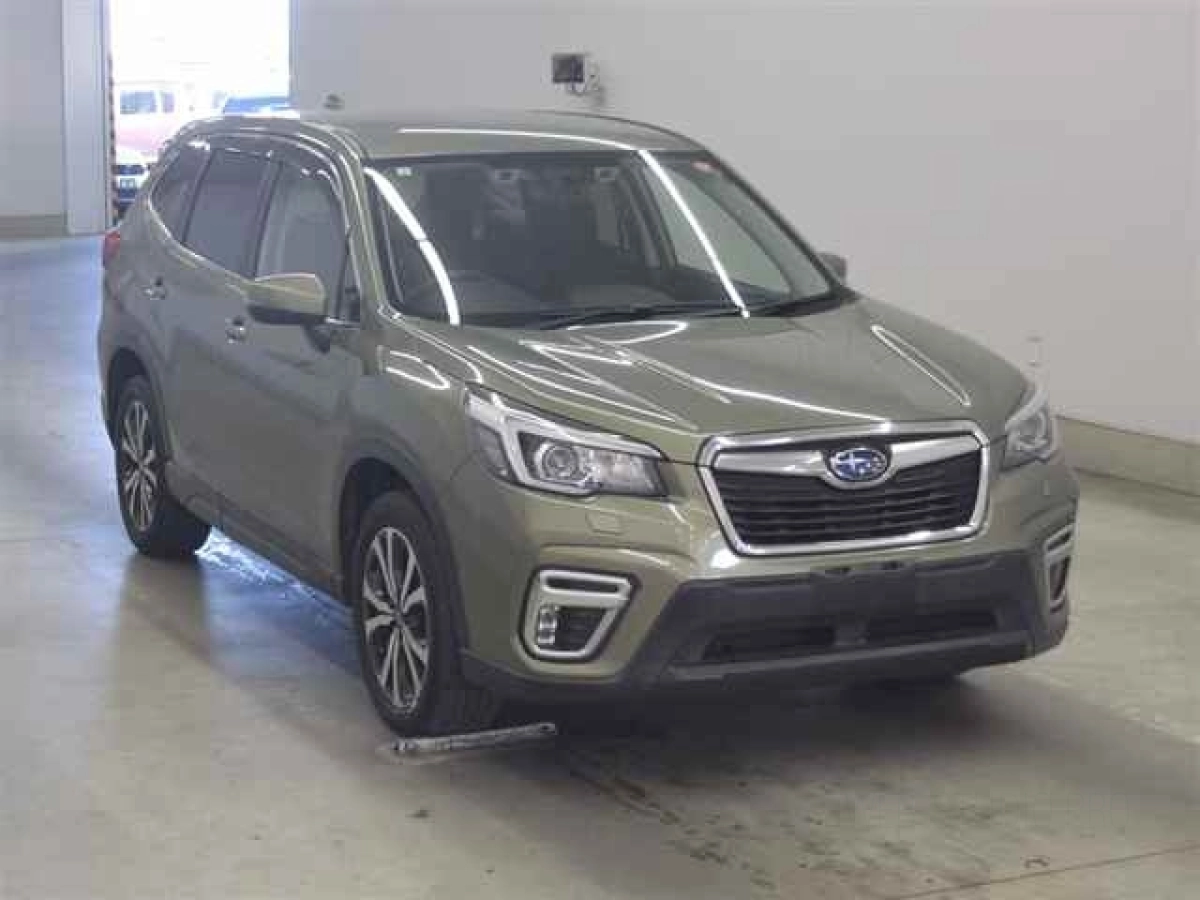 SUBARU FORESTER SK9 2019