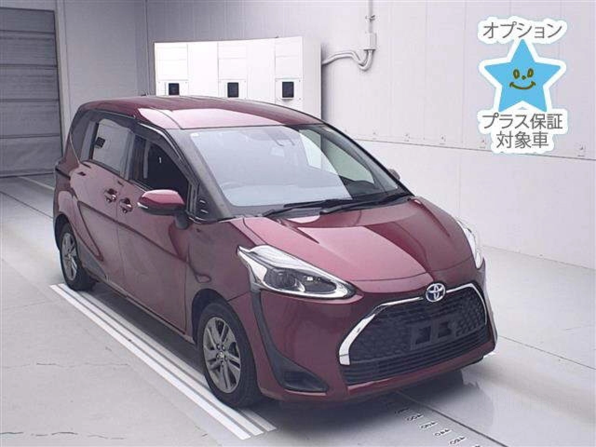 TOYOTA SIENTA NHP170G 2021
