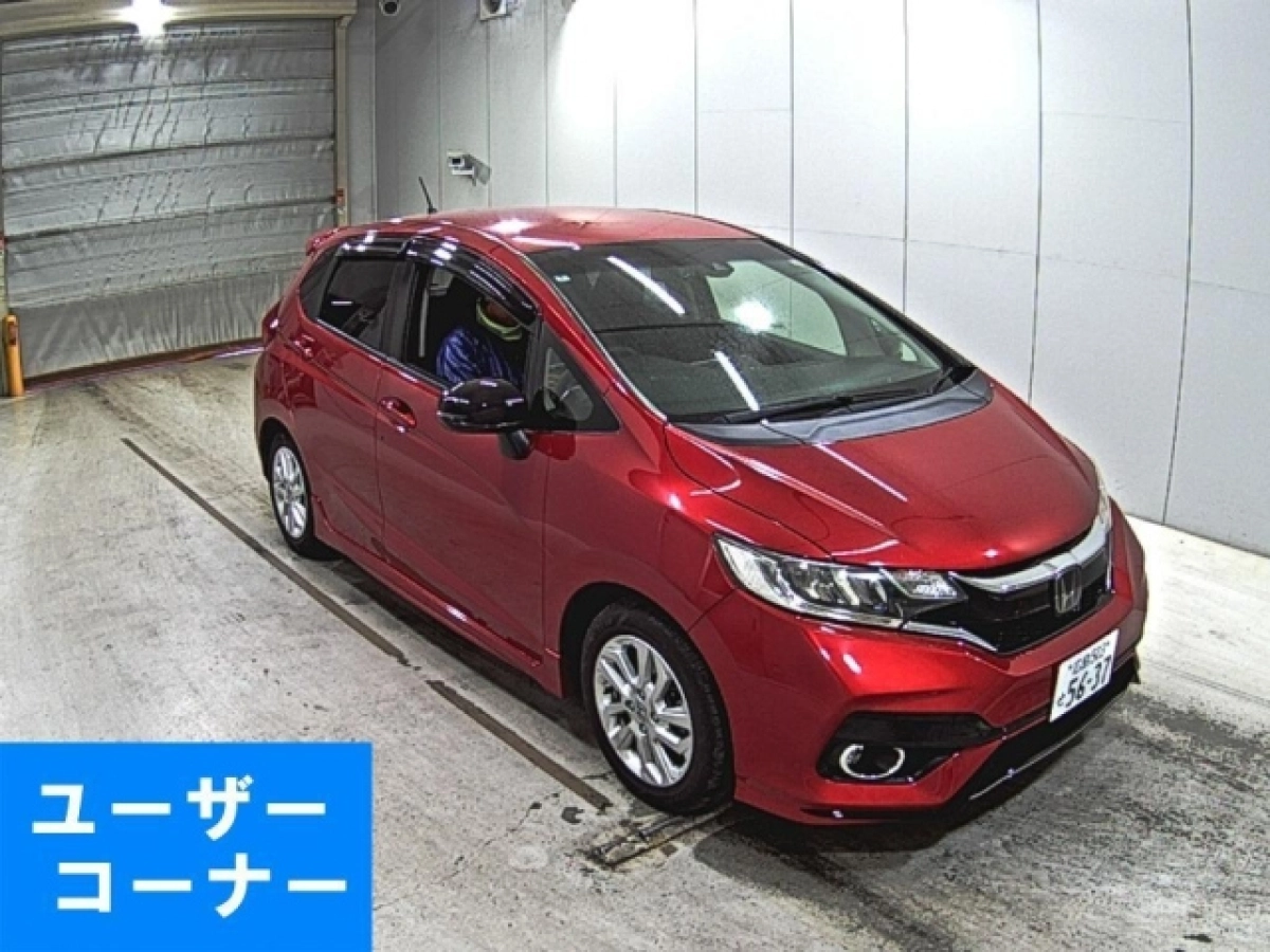 HONDA FIT GK3 2019