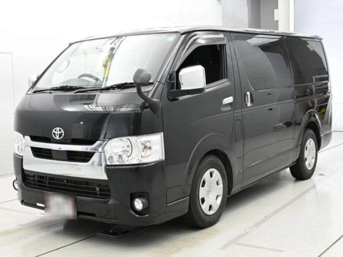 TOYOTA HIACE VAN GDH201V 2021