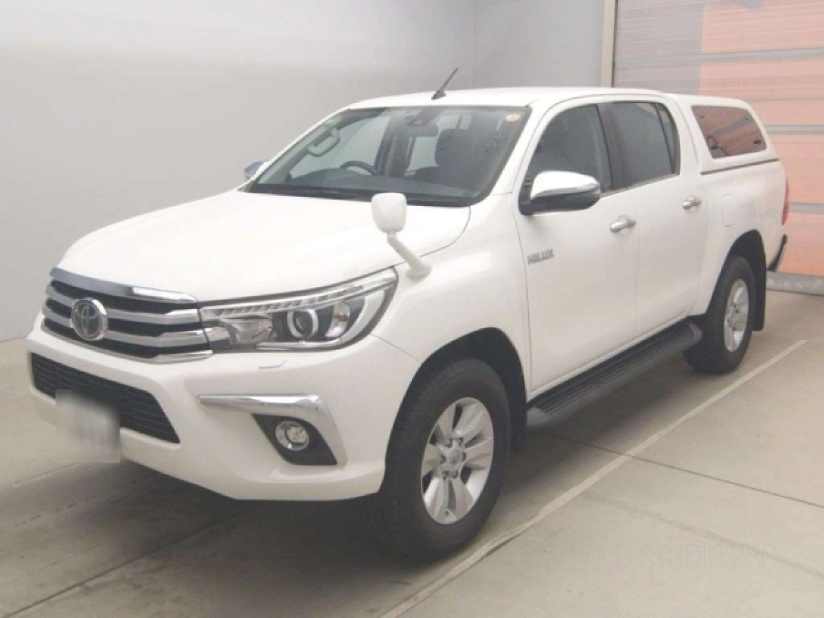 TOYOTA HILUX GUN125 2019