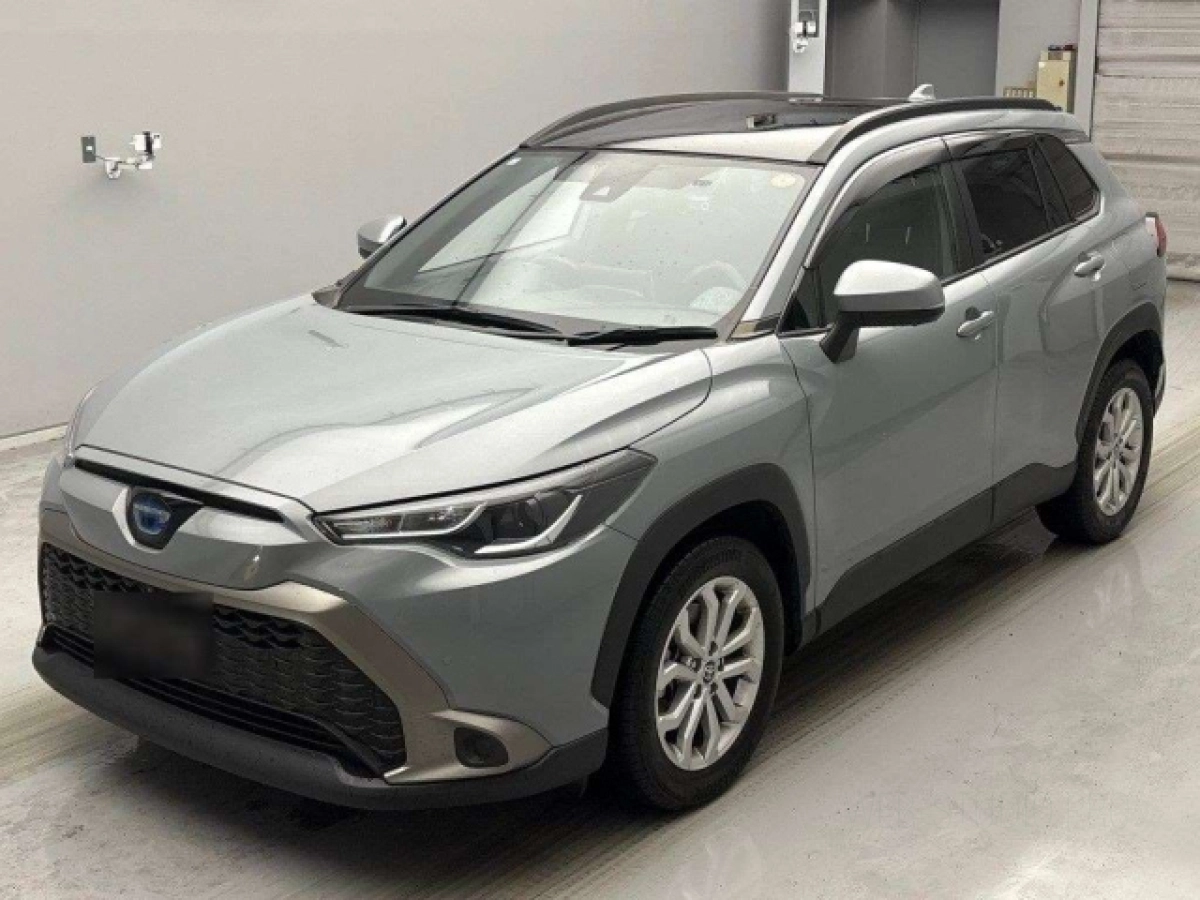 TOYOTA COROLLA CROSS ZVG11 2022