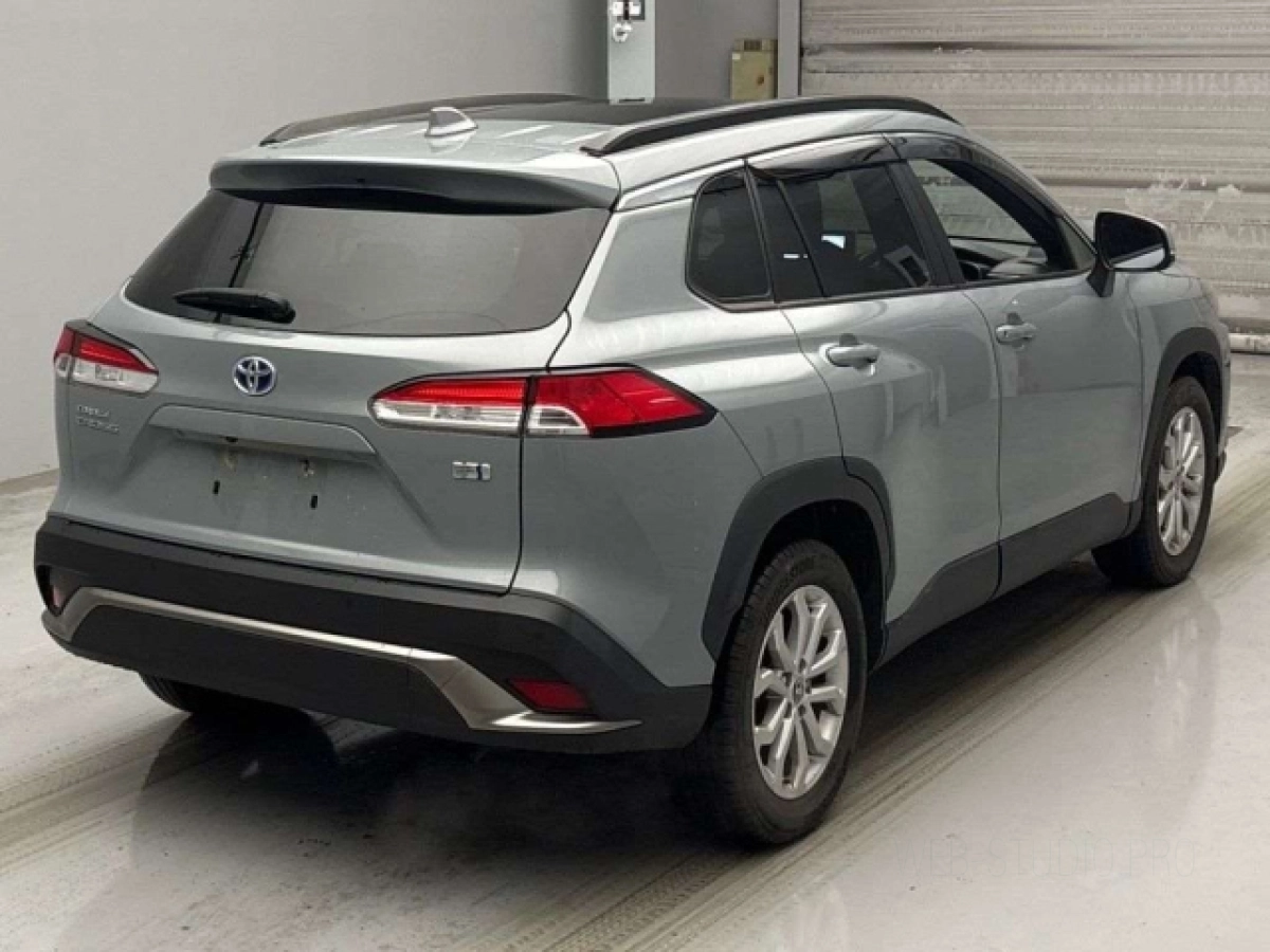 TOYOTA COROLLA CROSS