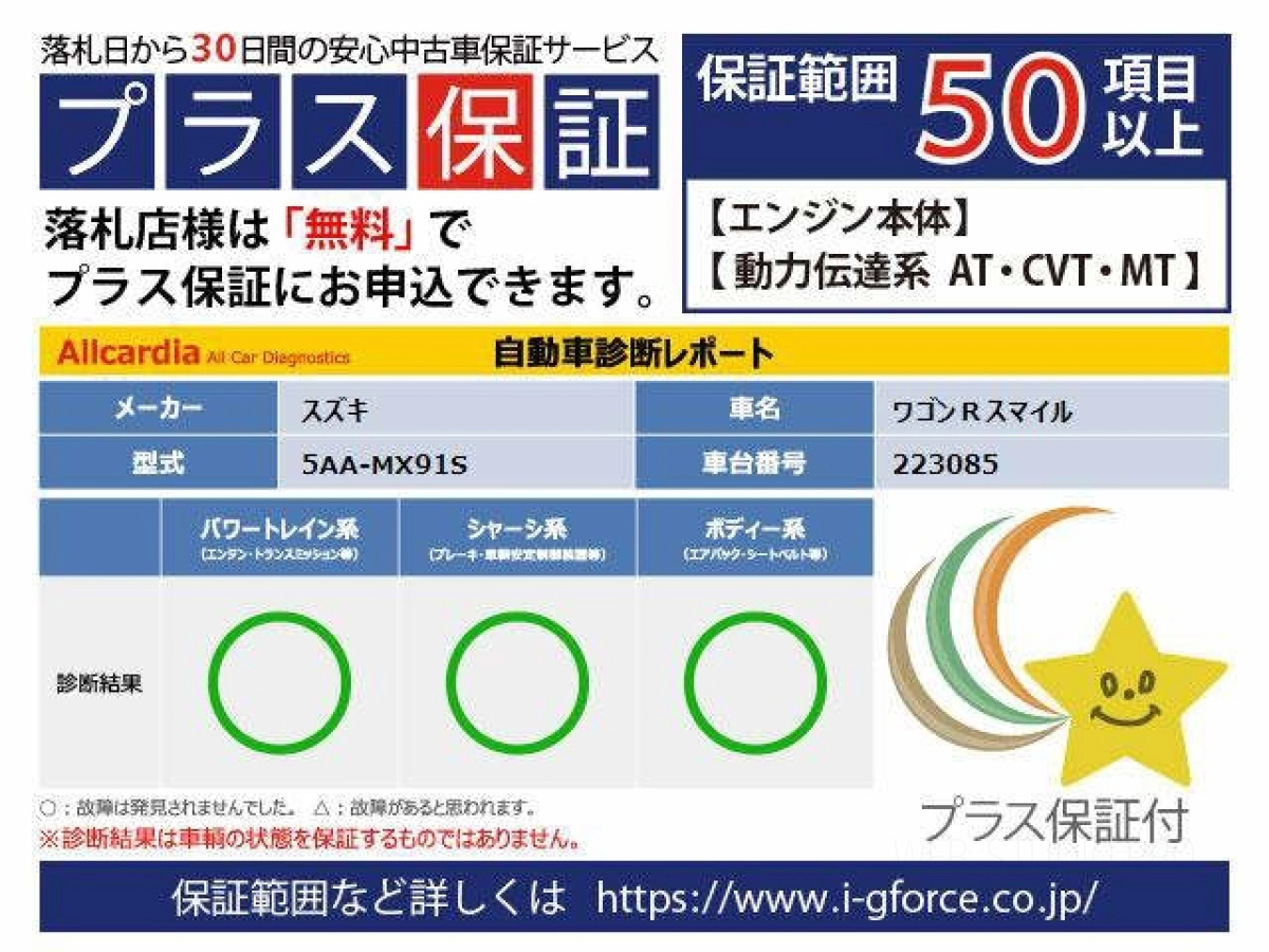 SUZUKI WAGON R SMILE MX91S 2024