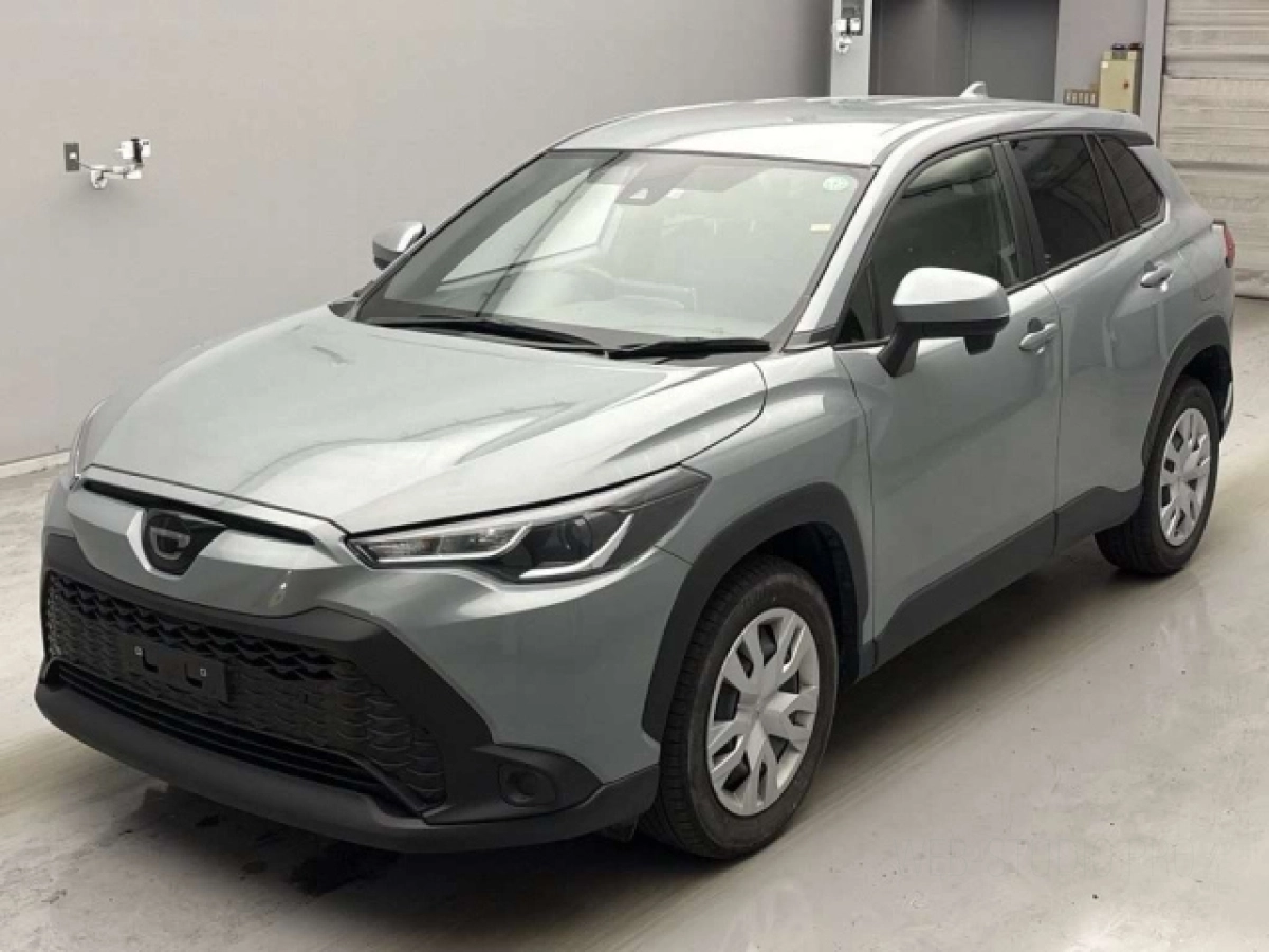 TOYOTA COROLLA CROSS