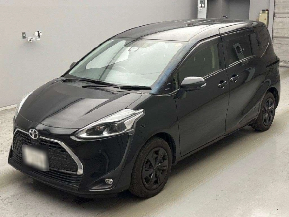 TOYOTA SIENTA NSP170G 2022