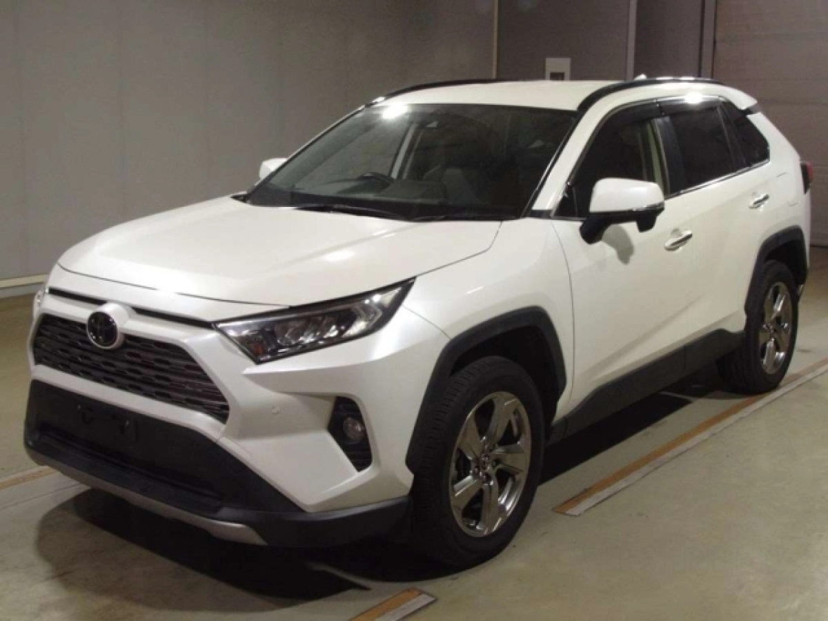 TOYOTA RAV4 MXAA54 2019