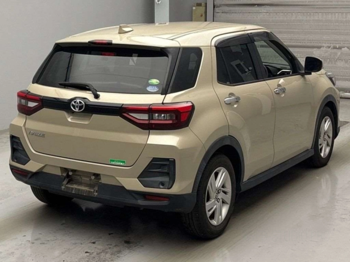 TOYOTA RAIZE