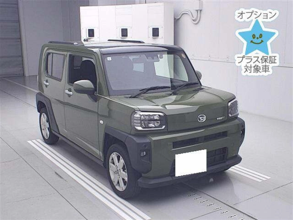DAIHATSU TAFT LA900S 2021