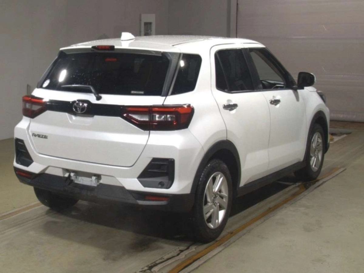 TOYOTA RAIZE