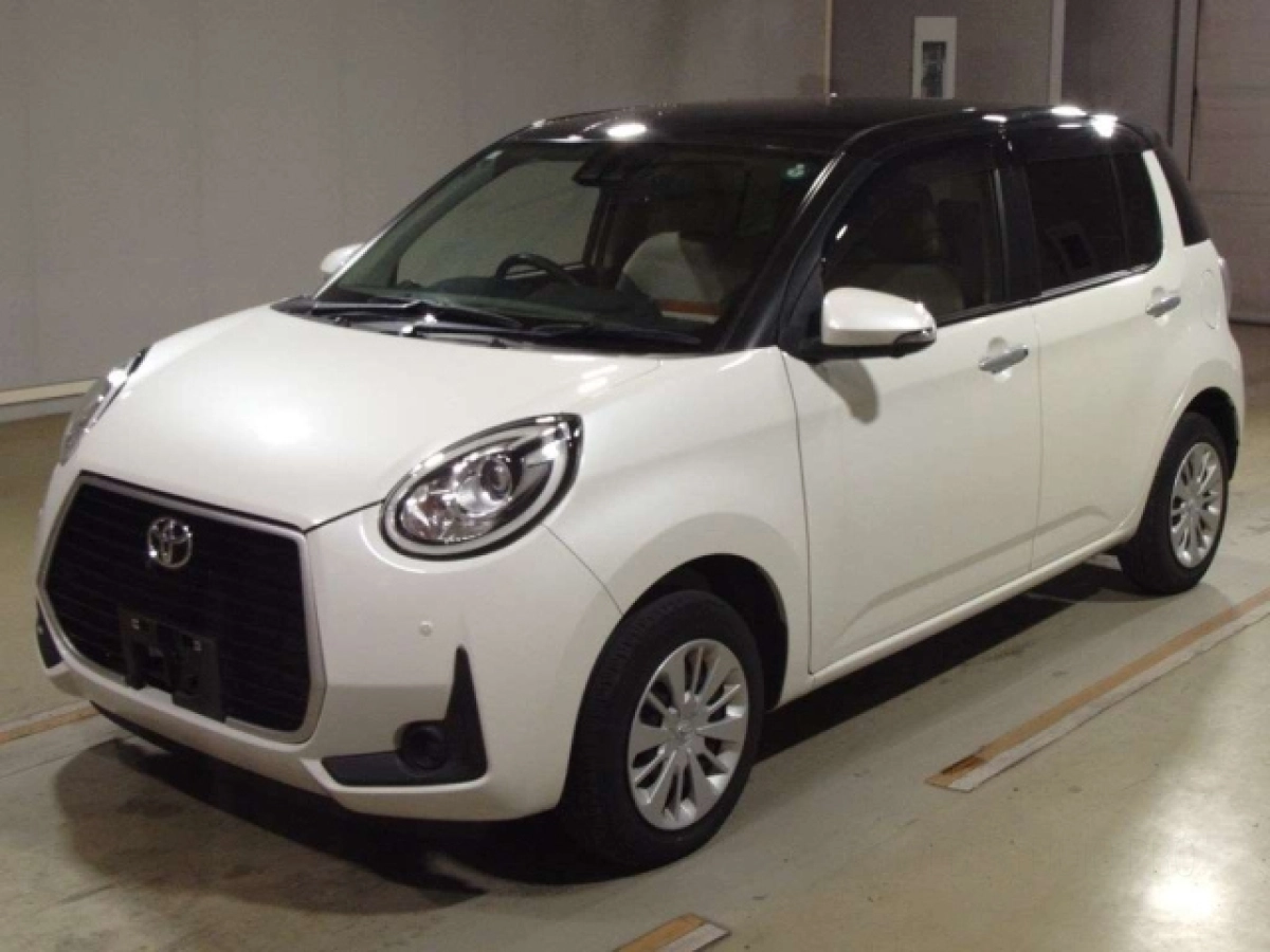 TOYOTA PASSO M700A 2020