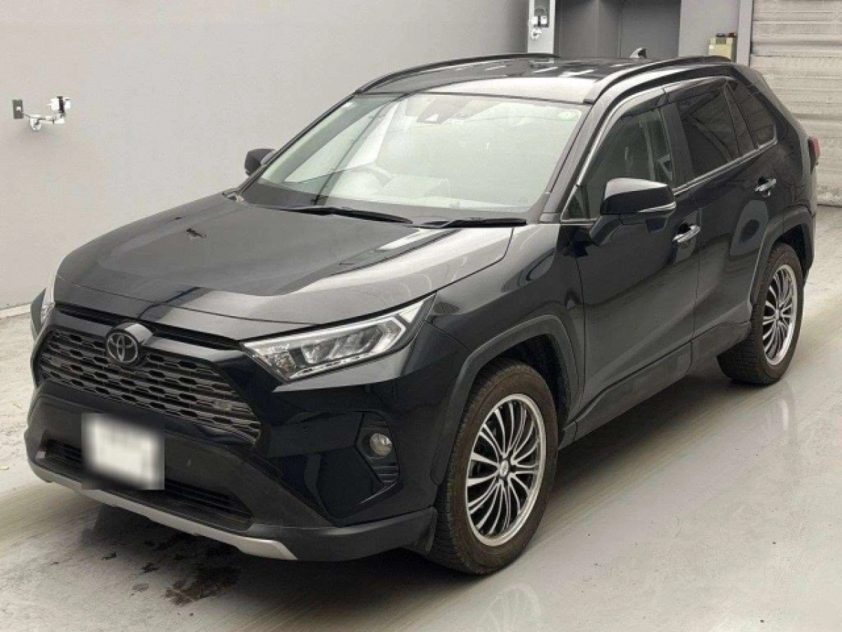 TOYOTA RAV4 MXAA54 2019