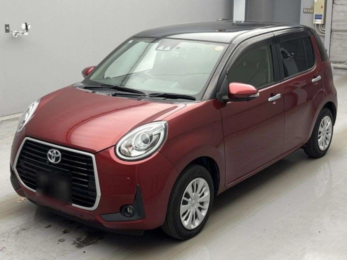 TOYOTA PASSO M700A 2021