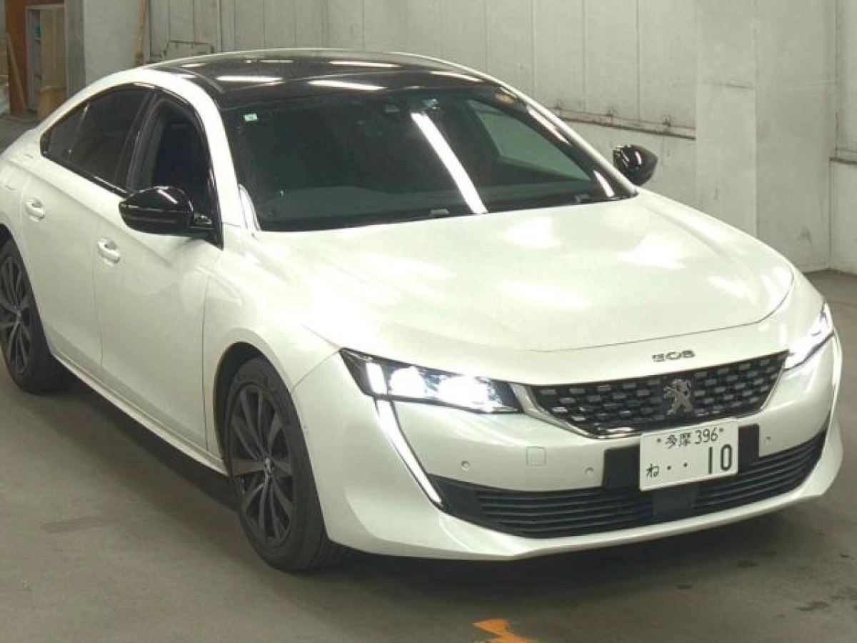 PEUGEOT 508 R85G06 2019