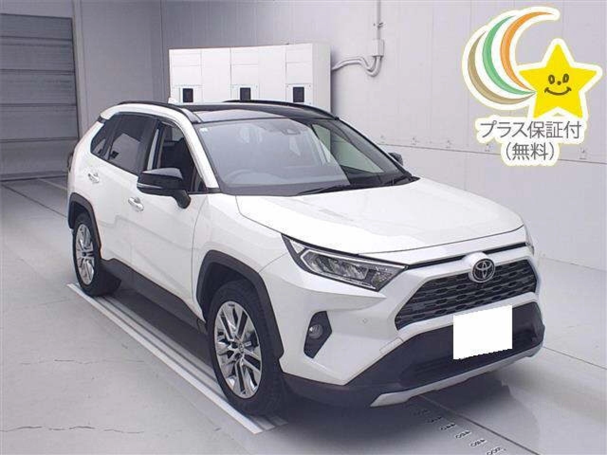 TOYOTA RAV4 MXAA54 2021