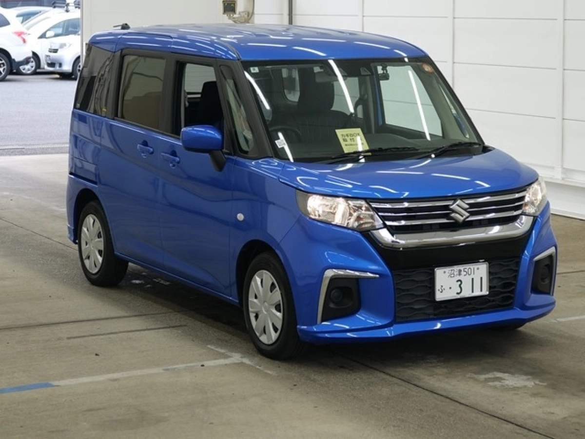 SUZUKI SOLIO MA27S 2022