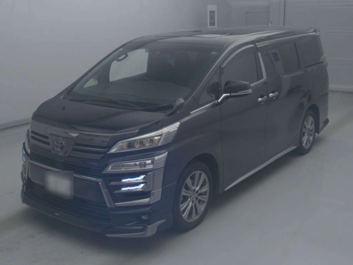 TOYOTA VELLFIRE AGH30W 2022