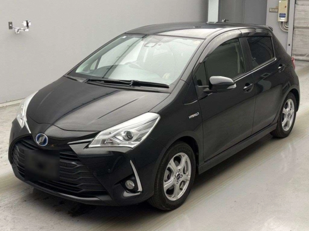 TOYOTA VITZ NHP130 2019