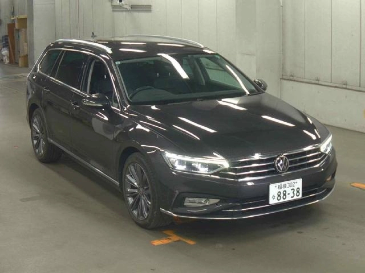 VOLKSWAGEN PASSAT VARIANT 3CDPC 2021