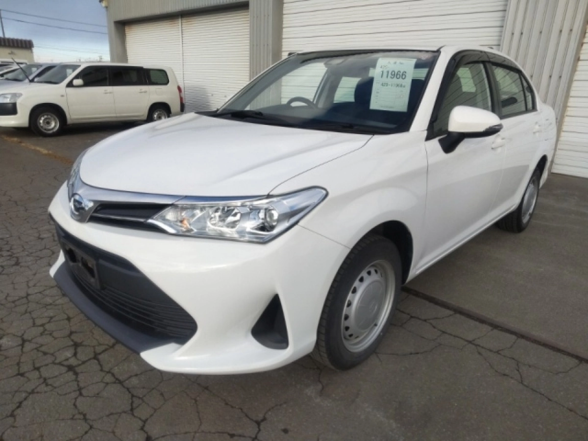 TOYOTA COROLLA AXIO NZE164 2020