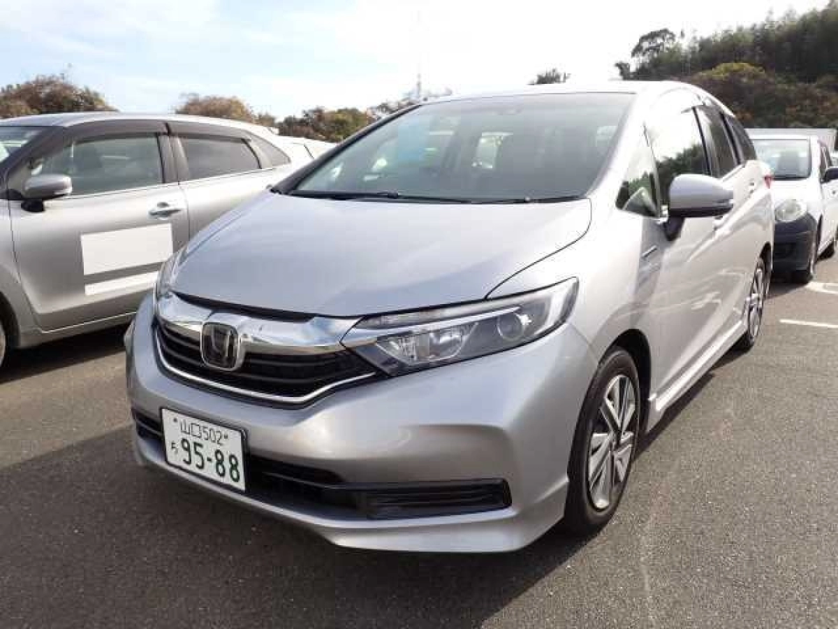 HONDA SHUTTLE GP7 2020