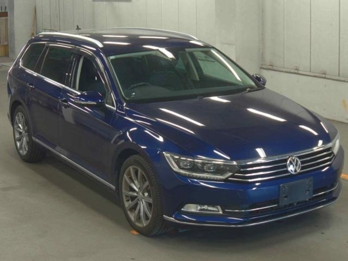 VOLKSWAGEN PASSAT VARIANT 3CDFC 2020