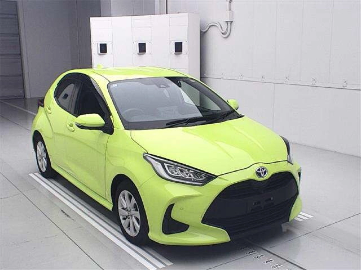 TOYOTA YARIS MXPH10 2020