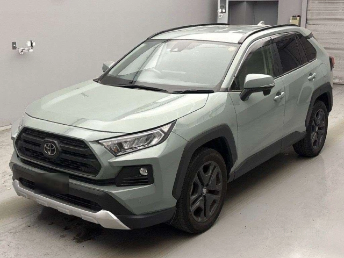 TOYOTA RAV4 MXAA54 2023