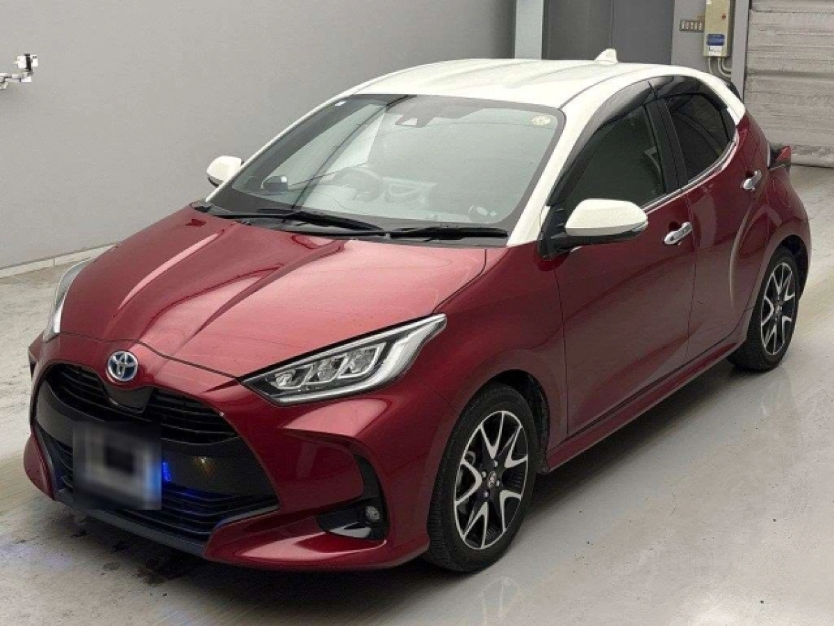 TOYOTA YARIS MXPH10 2021