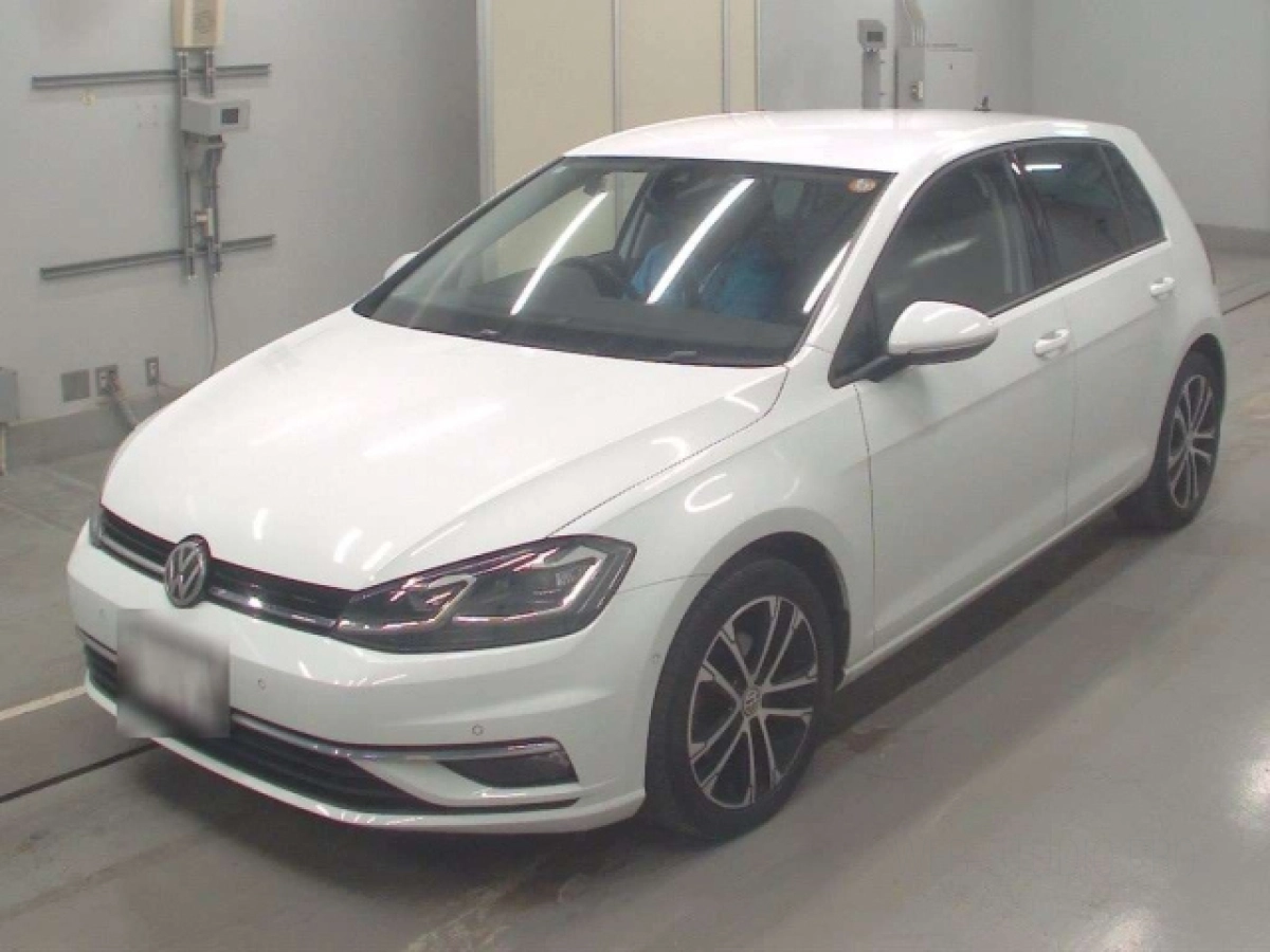 VOLKSWAGEN GOLF AUCJZ 2019