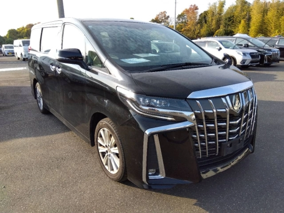 TOYOTA ALPHARD AGH30W 2022