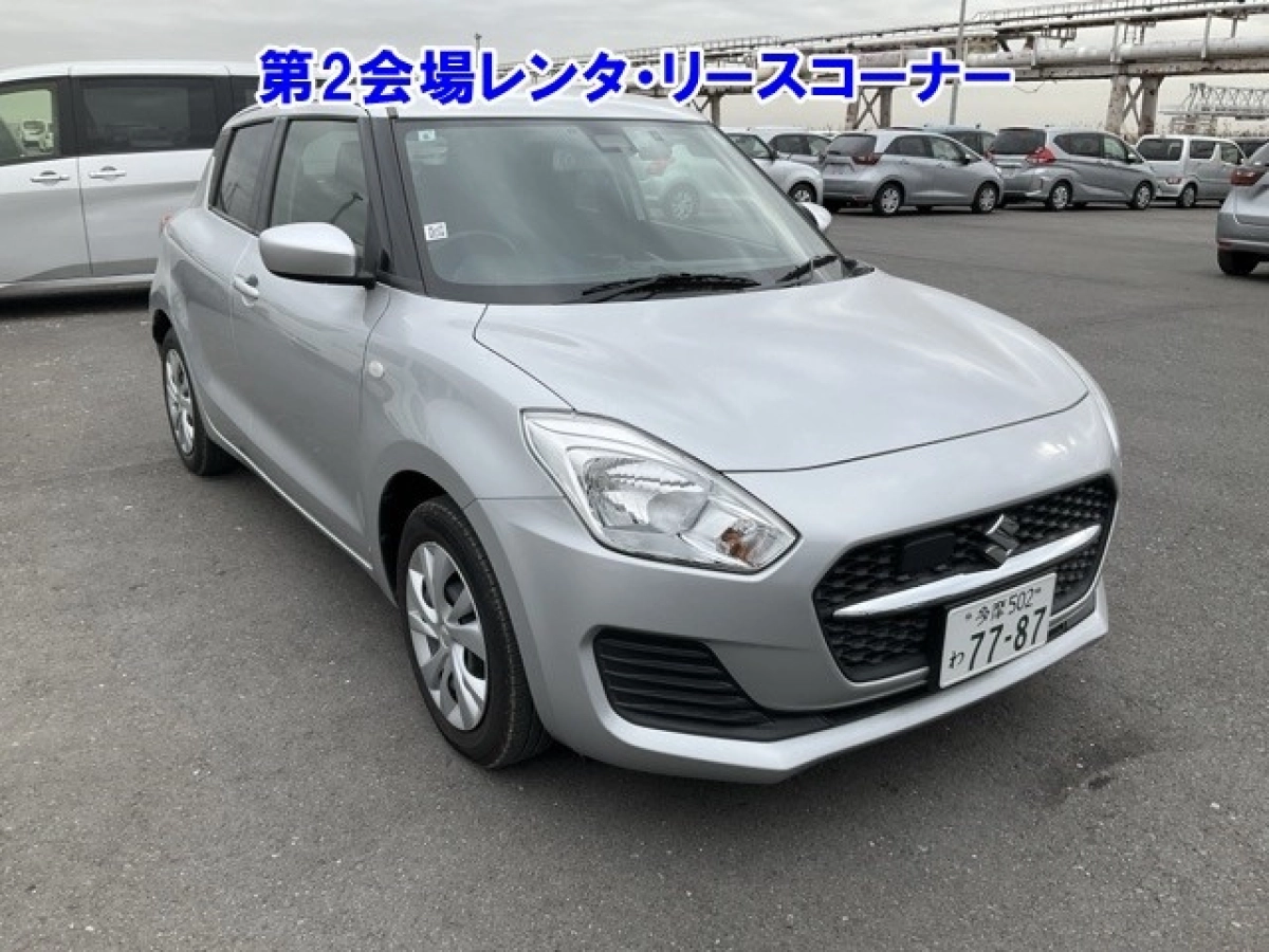 SUZUKI SWIFT ZC83S 2023