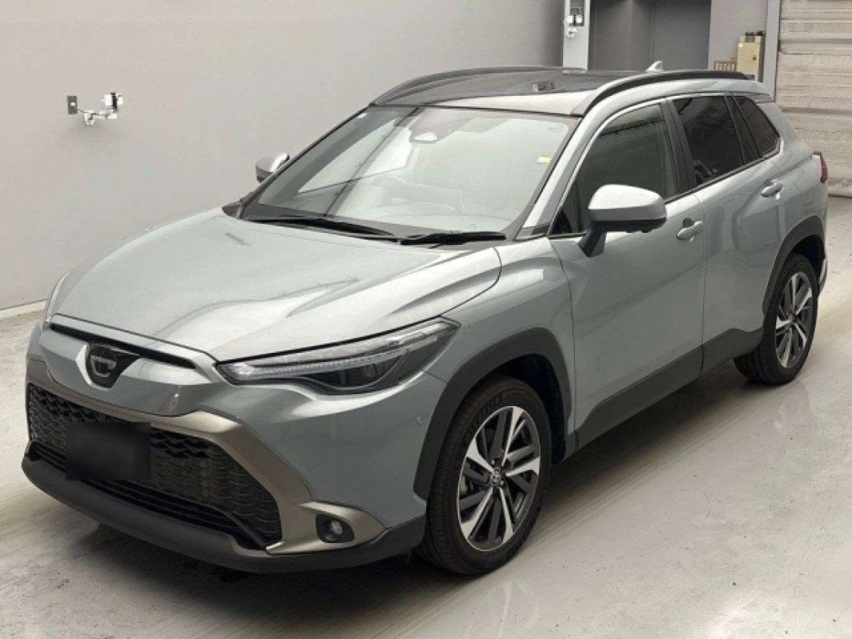 TOYOTA COROLLA CROSS ZVG13 2024