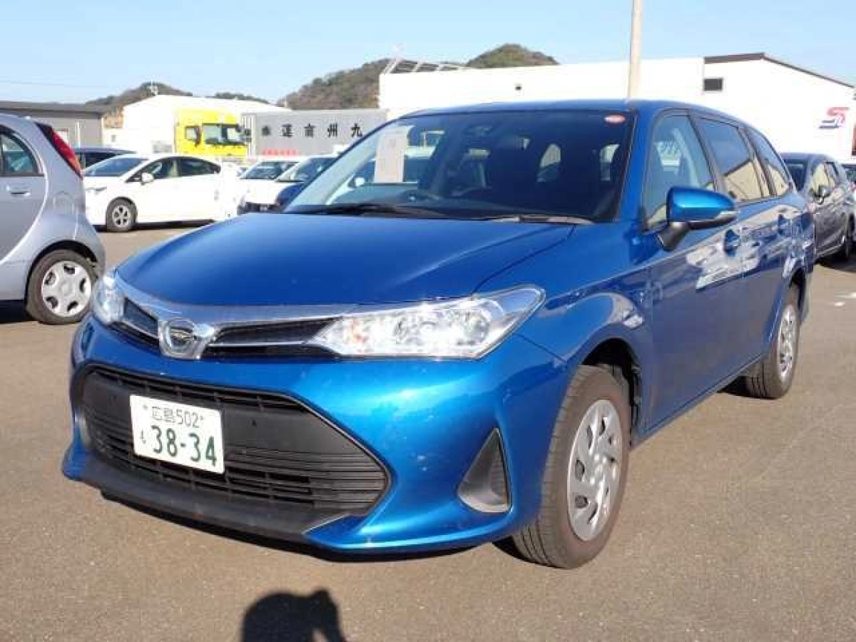 TOYOTA COROLLA FIELDER NZE164G 2020