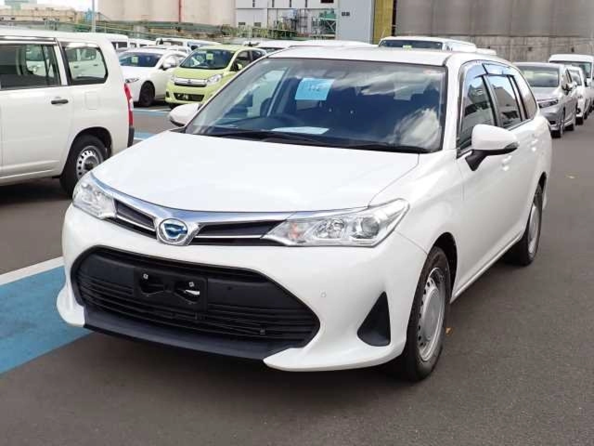 TOYOTA COROLLA FIELDER NKE165G 2021