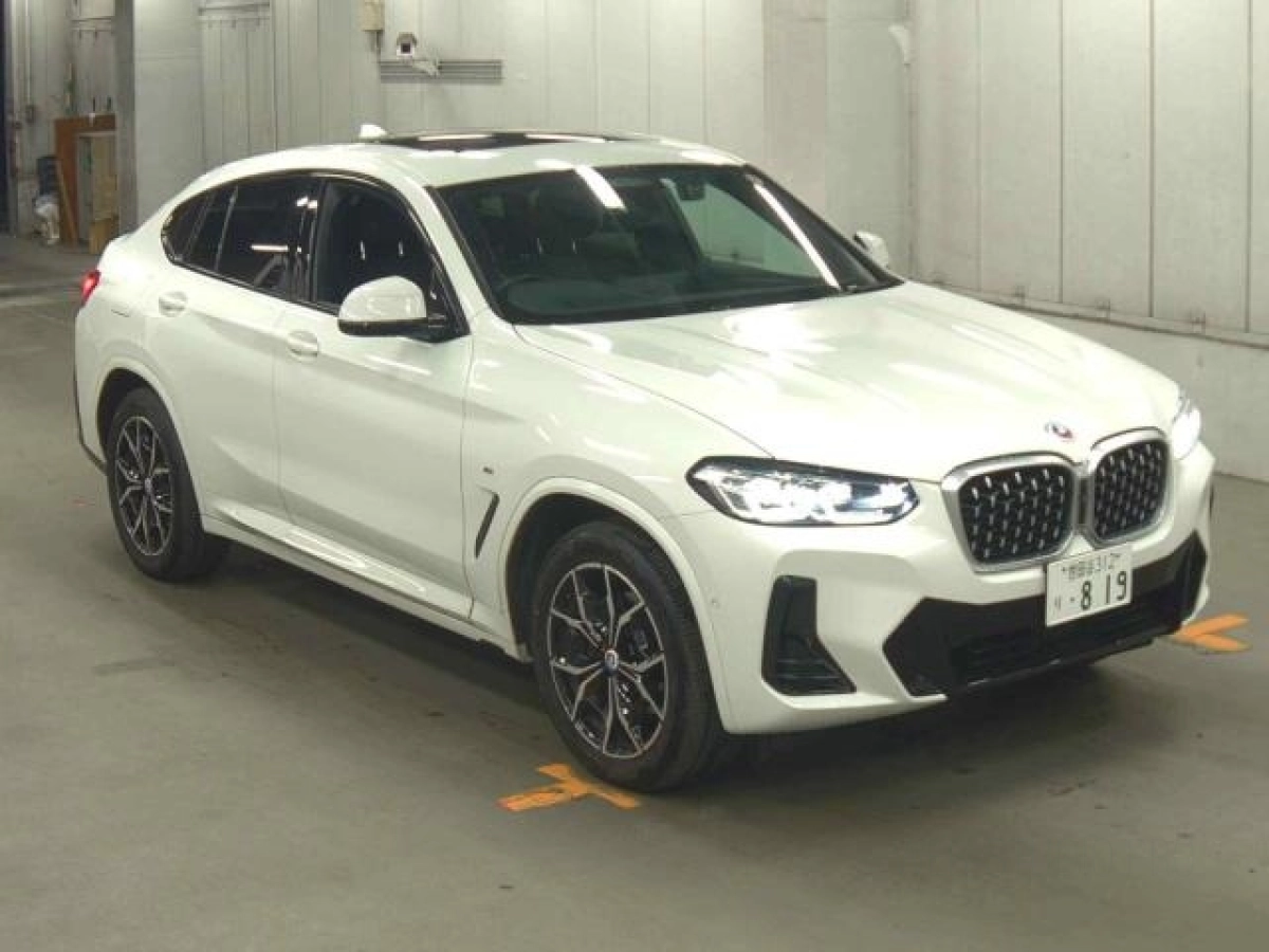 BMW X4 VJ20 2023