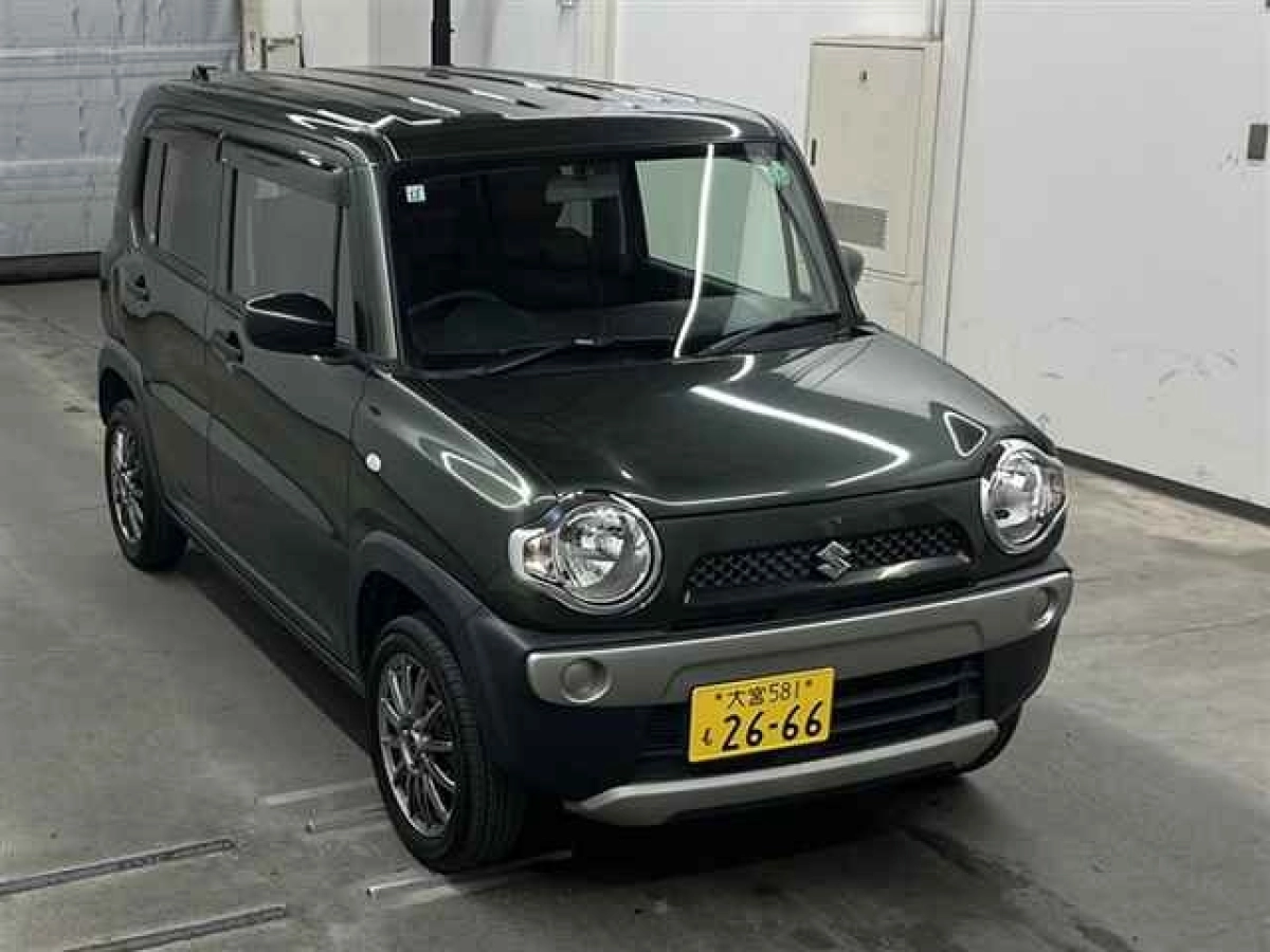 SUZUKI HUSTLER MR31S 2019