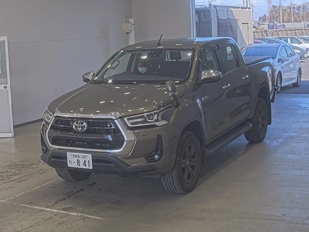 TOYOTA HILUX GUN125 2022