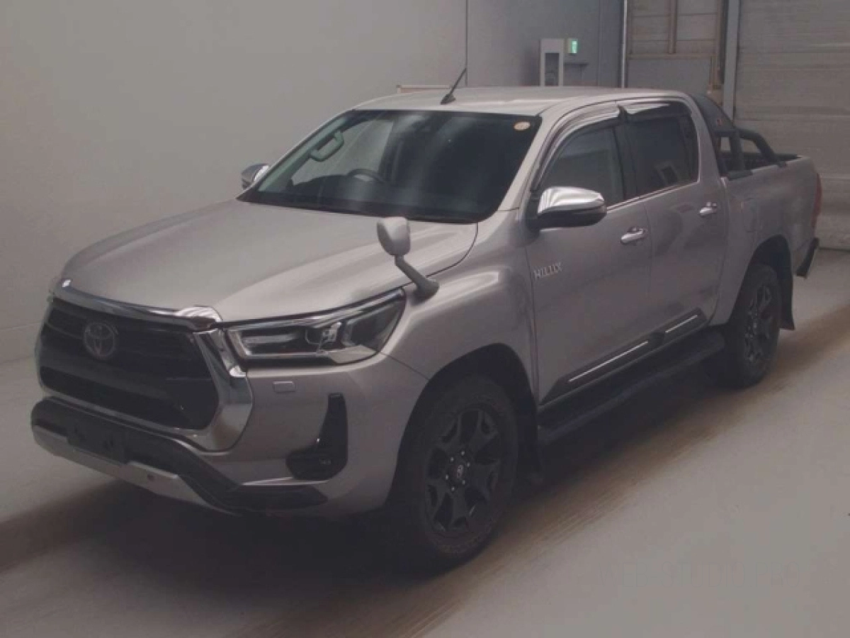 TOYOTA HILUX GUN125 2021