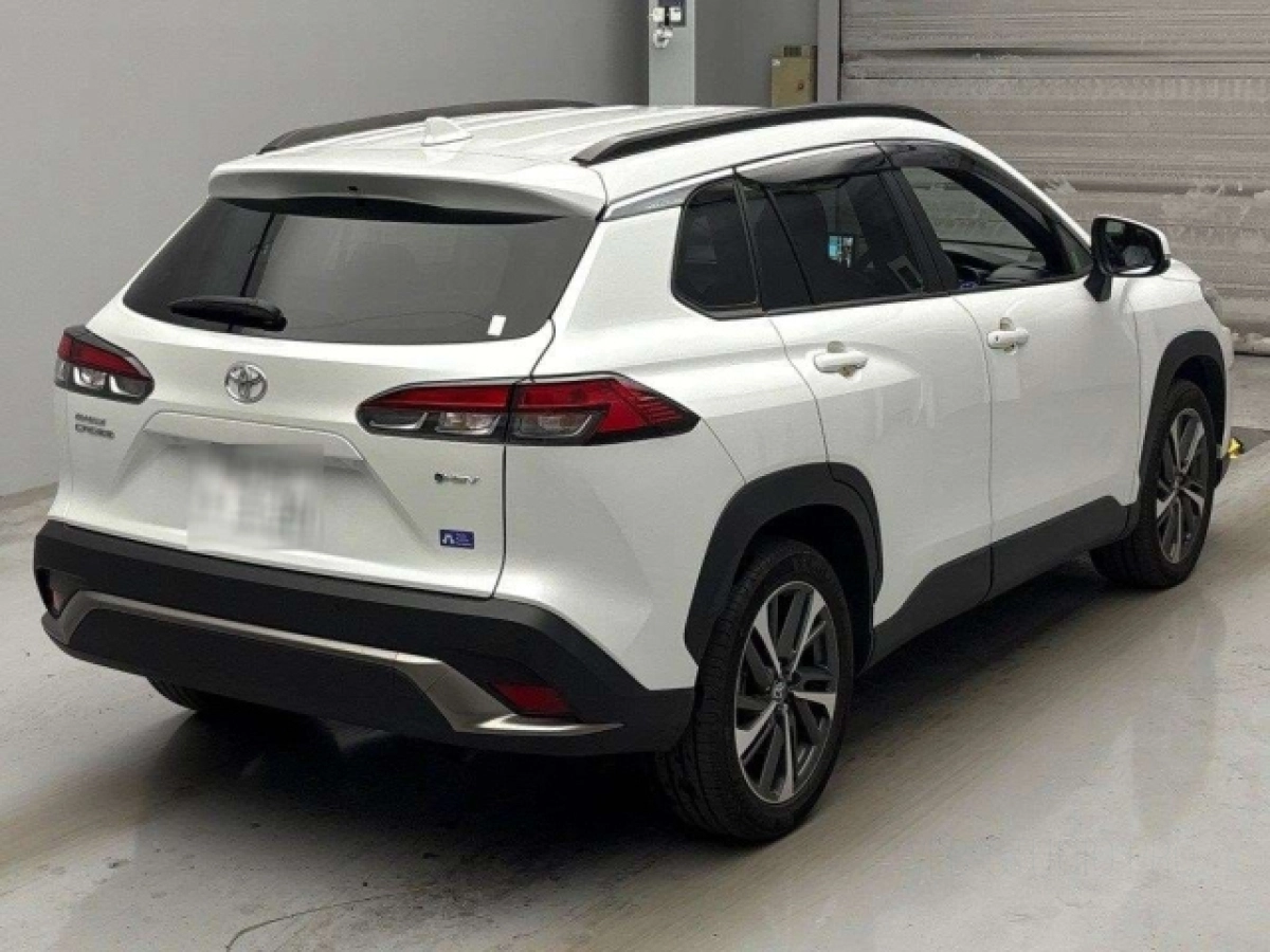 TOYOTA COROLLA CROSS