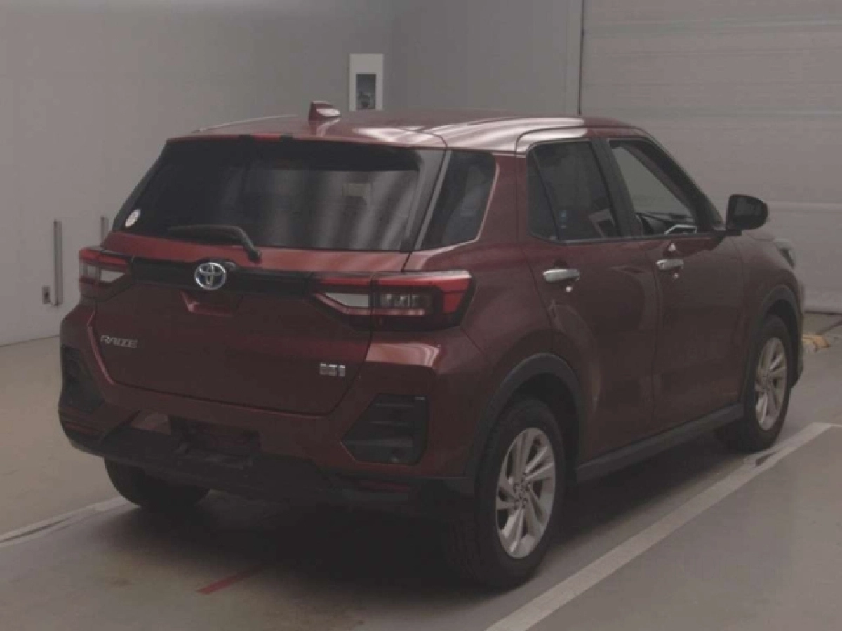TOYOTA RAIZE