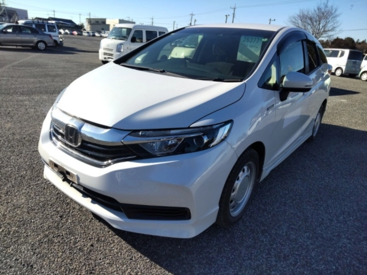 HONDA SHUTTLE GP7 2021