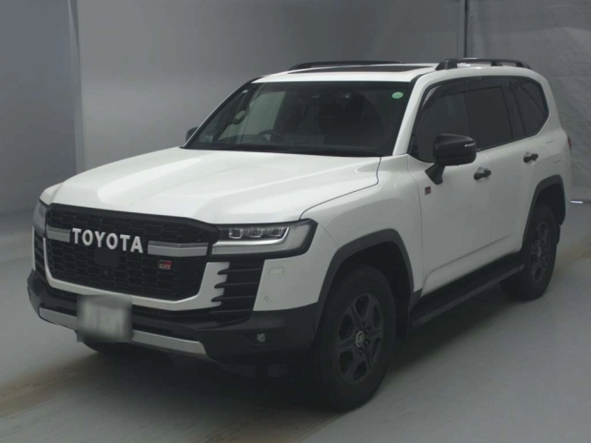 TOYOTA LAND CRUISER FJA300W 2021