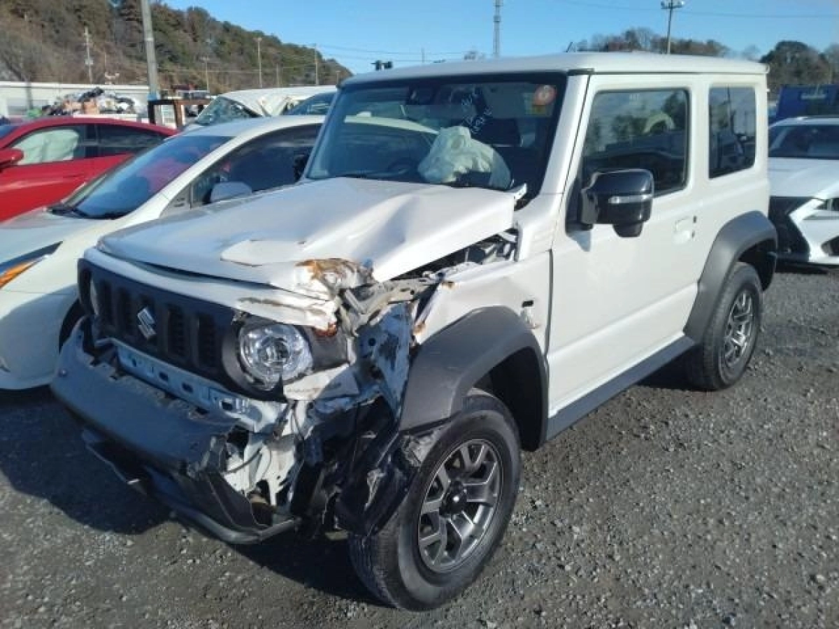 SUZUKI JIMNY SIERRA JB74W 2024