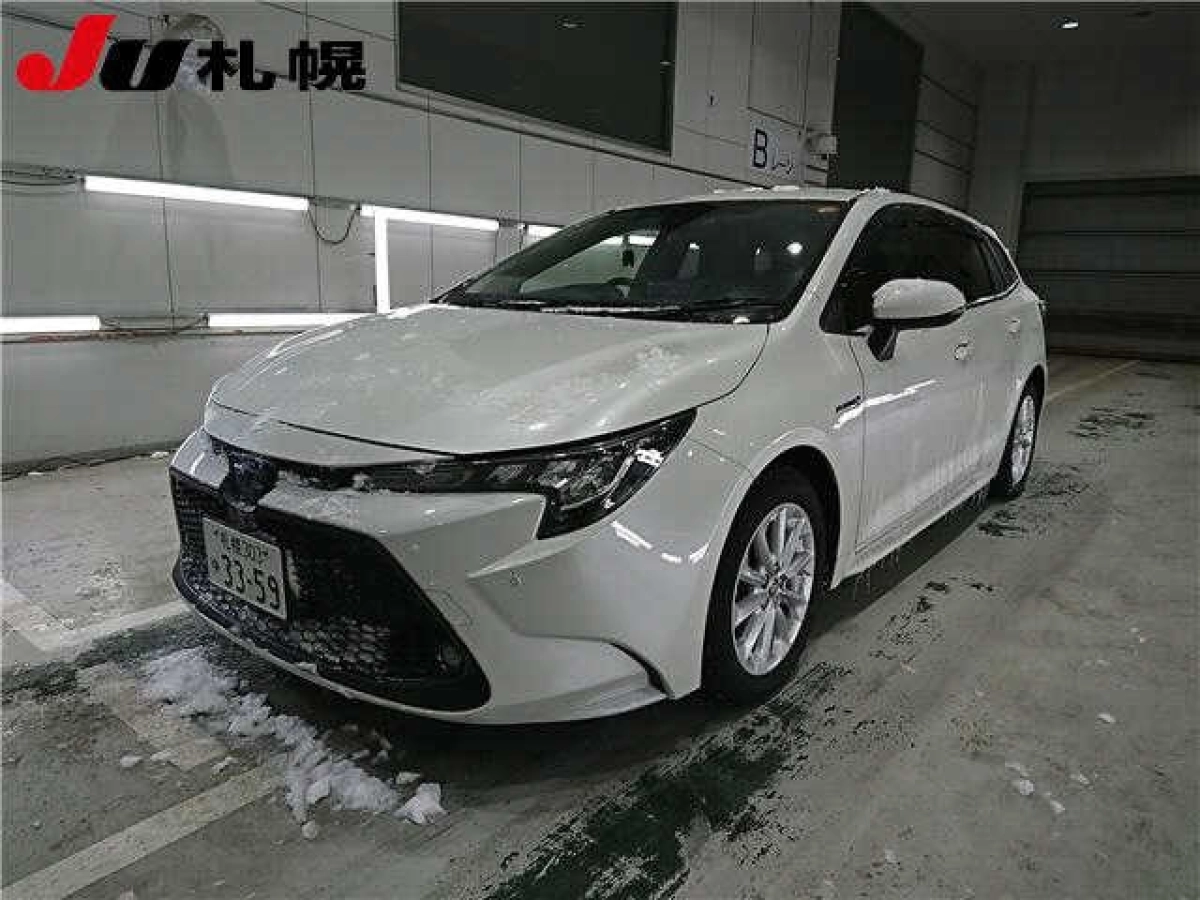 TOYOTA COROLLA TOURING ZWE214W 2020