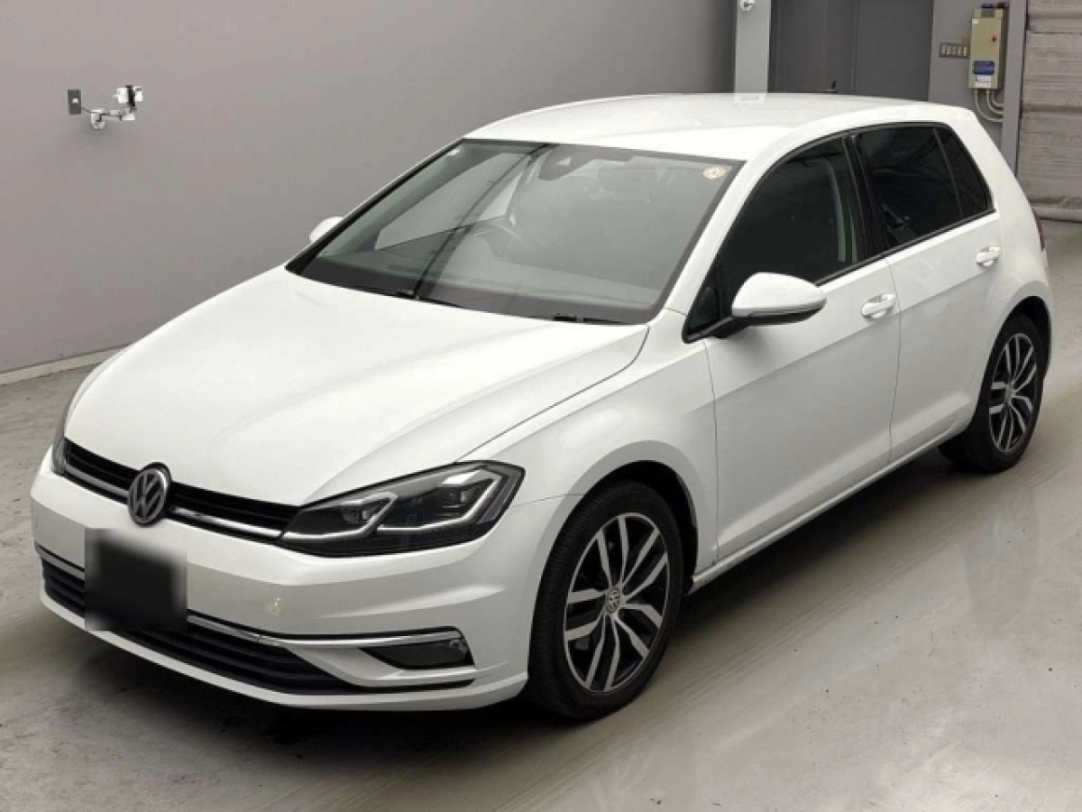 VOLKSWAGEN GOLF AUCPT 2019