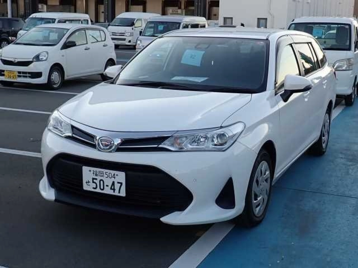 TOYOTA COROLLA FIELDER NKE165G 2021