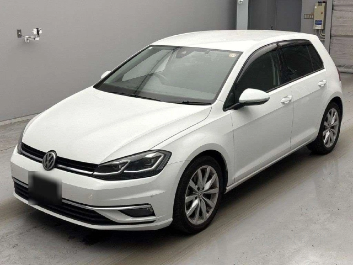 VOLKSWAGEN GOLF AUCJZ 2019